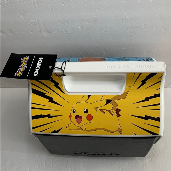 Pokémon Characters 7 Qt Igloo Playmate Cooler NWT - Picture 5 of 13